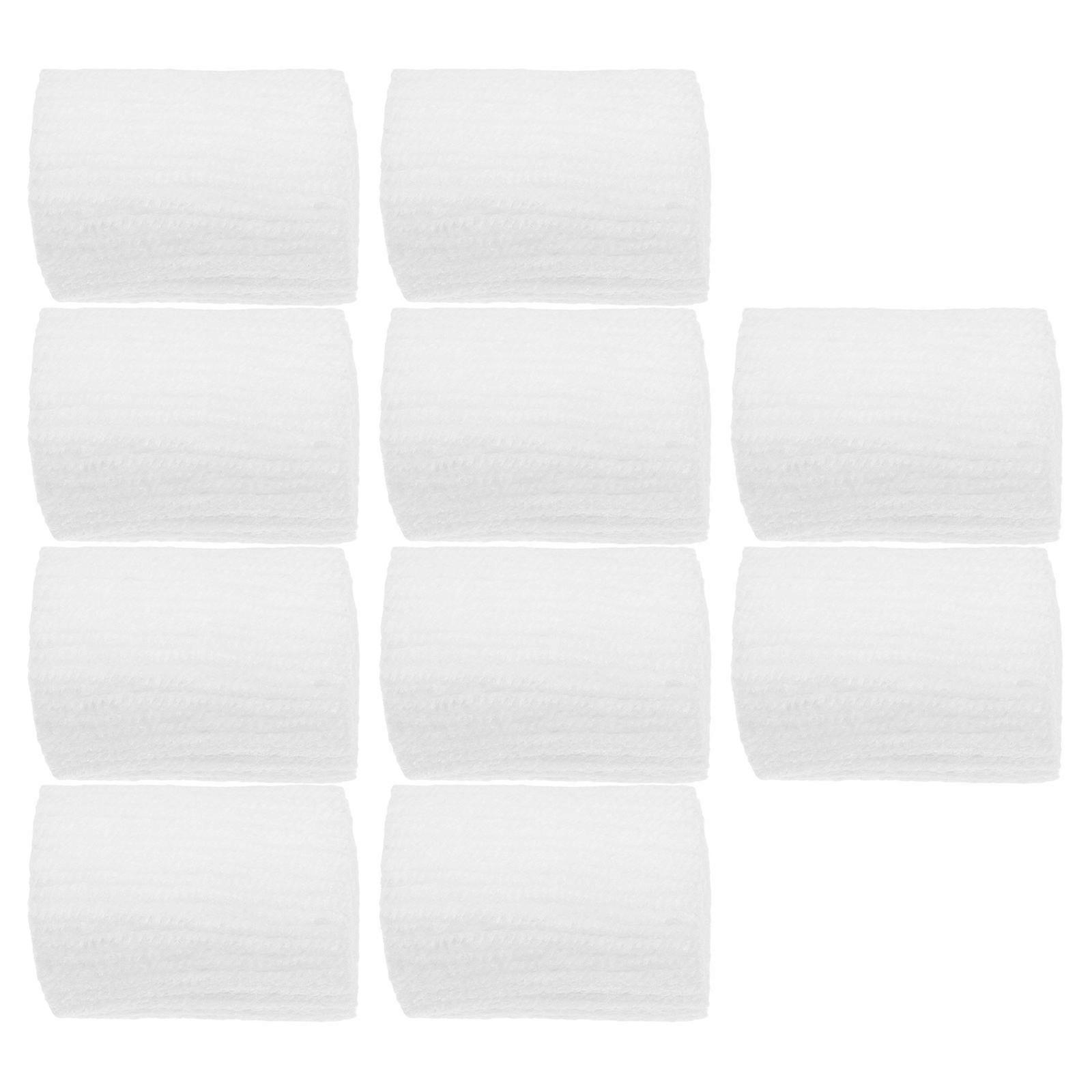 White Hook Rug Yarn Latch Hook Rug Yarn Precut Carpet Making Practical Design 10Pack