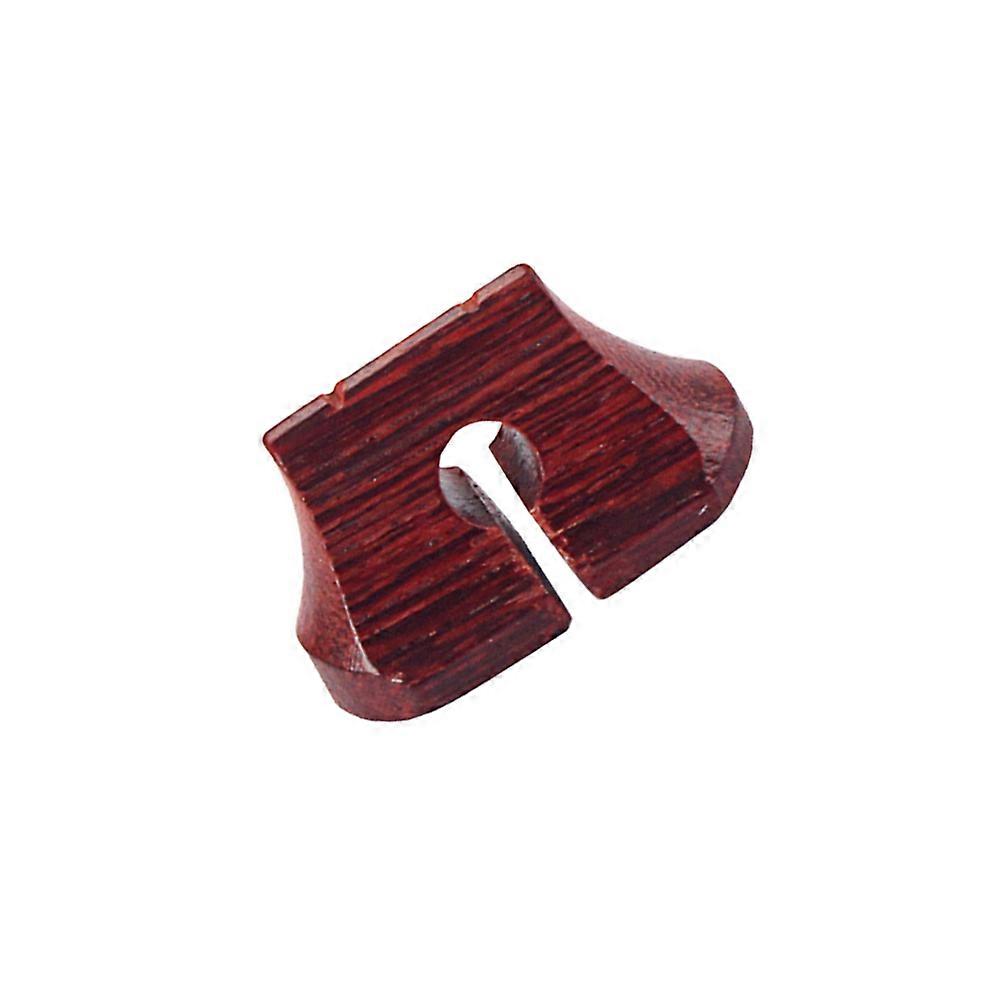 Rosewood Violin Part Accessories Erhu Bridge For Music Practice Rectangular Shape 1Pcs
