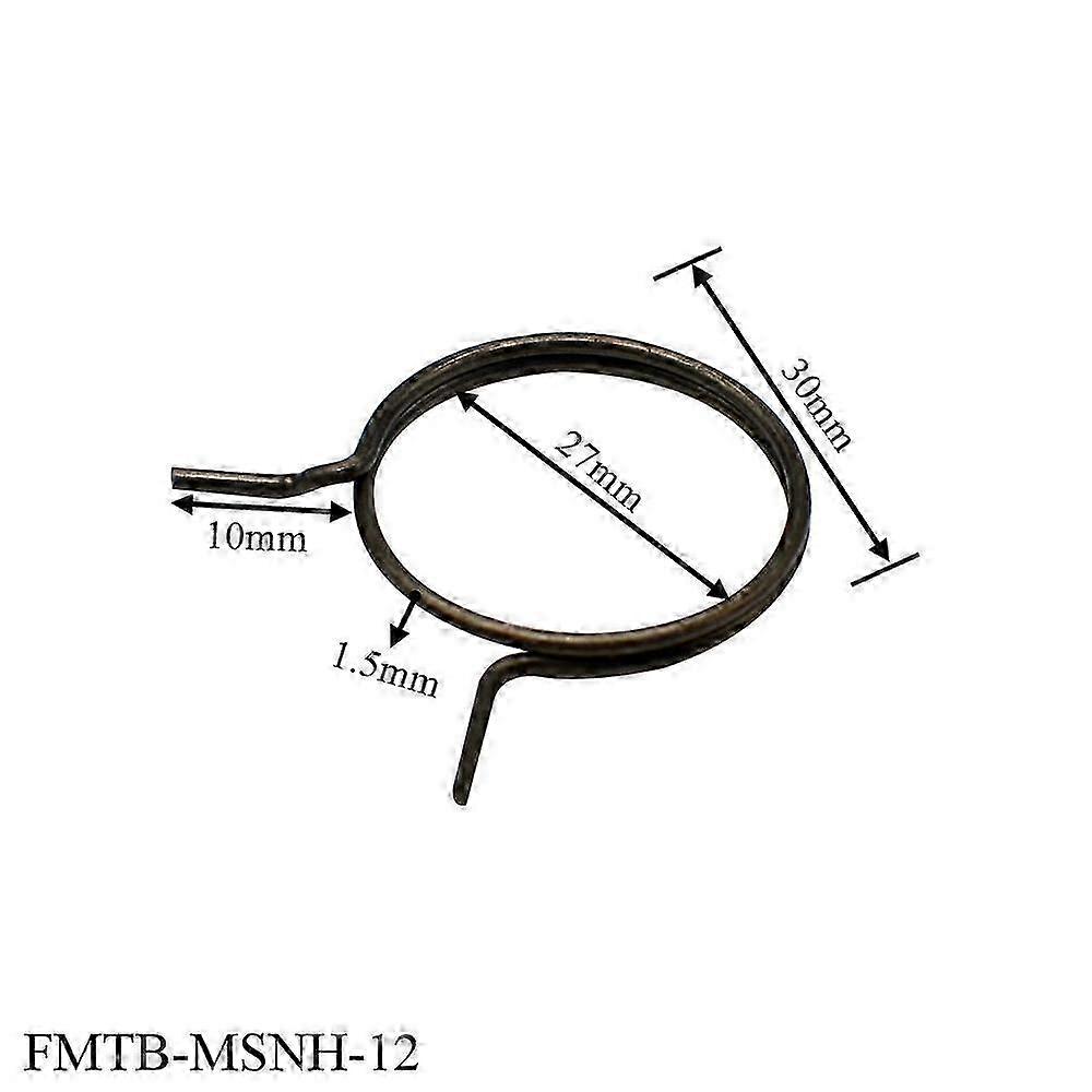 Door Handle Replacement Springs 5PCS Black Durable 26s