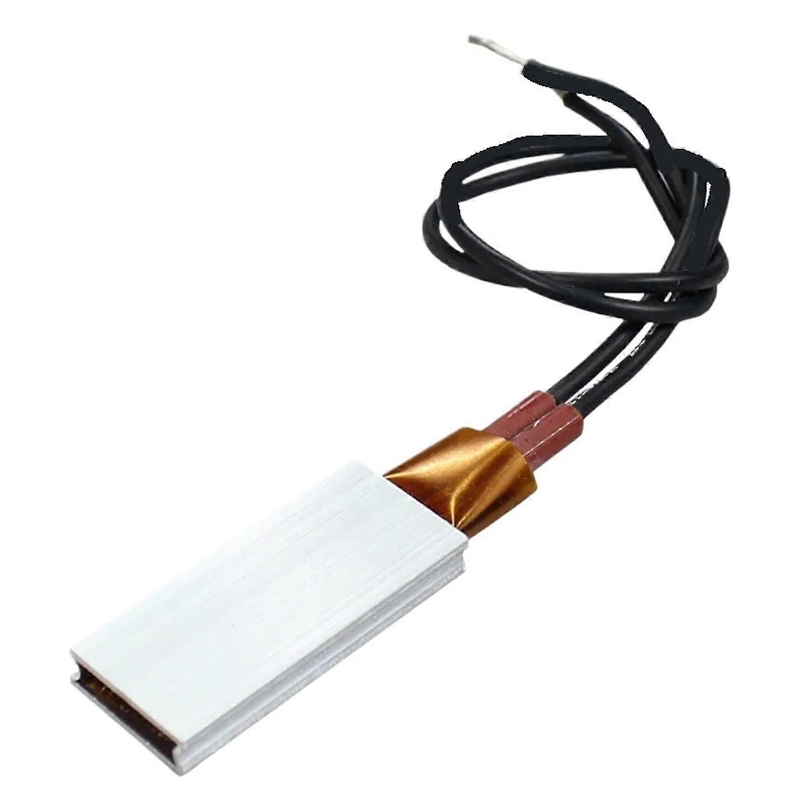 220V 80°C Aluminum PTC Heating Element for Steamers with Automatic Temperature Control