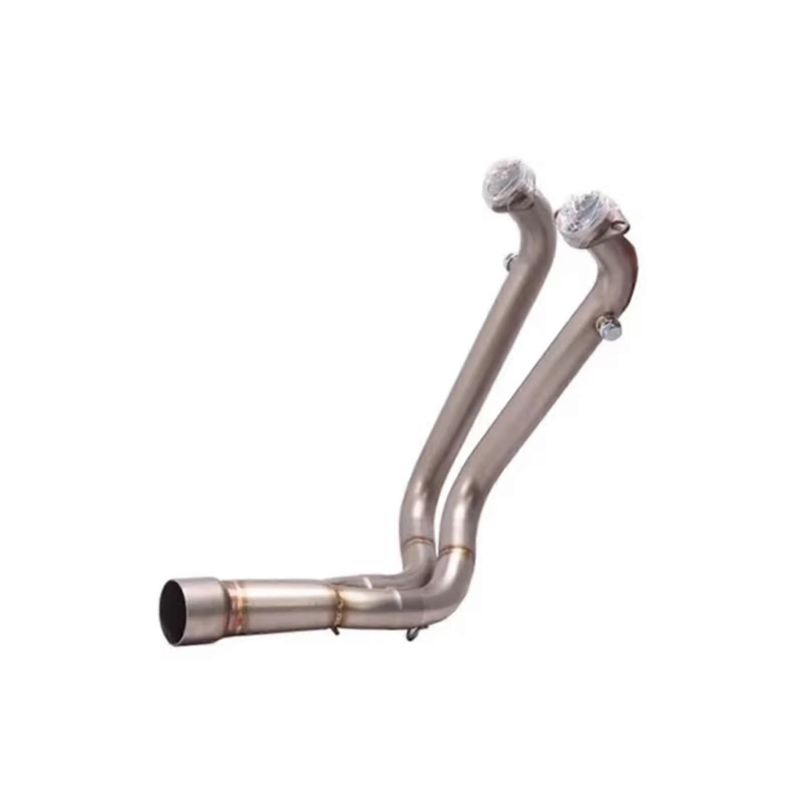 Motorcycle Exhaust Pipe for Benelli 752S with Front Link Muffler, Performance Boost, Easy Installation