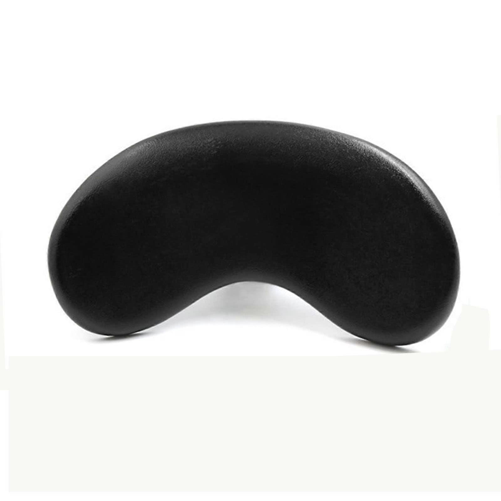 Bath Pillow with Ergonomic Neck and Shoulder Support, PU Cushion with Suction Cups for Bathtub