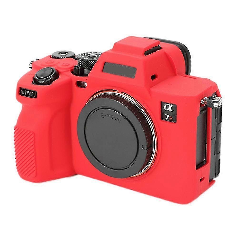 26-27 Type E For Sony A7R5 Glossy Camera Cover Drop Protection Soft Silicone Protective Case
