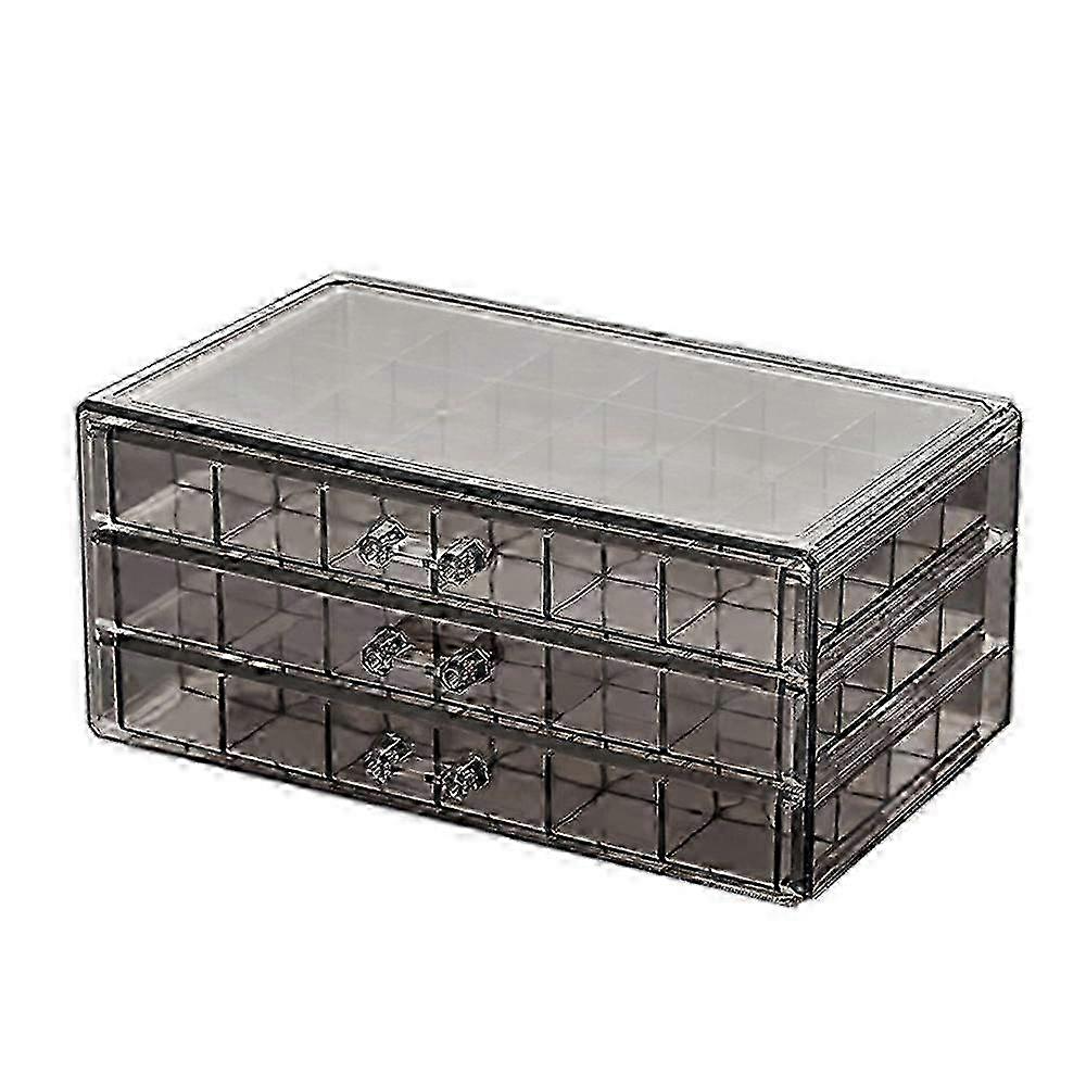 2025 1 large capacity multi-layer transparent PET box