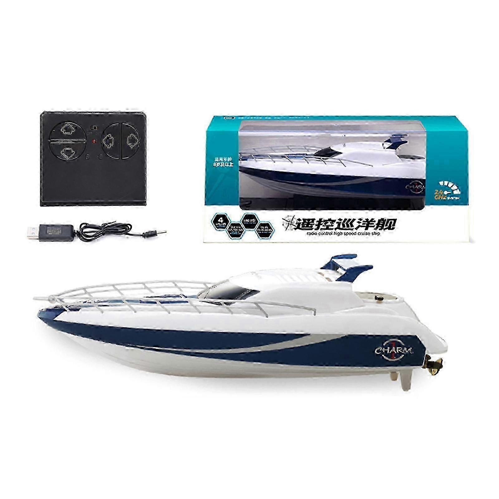 Wireless Remote Control Boat for Kids