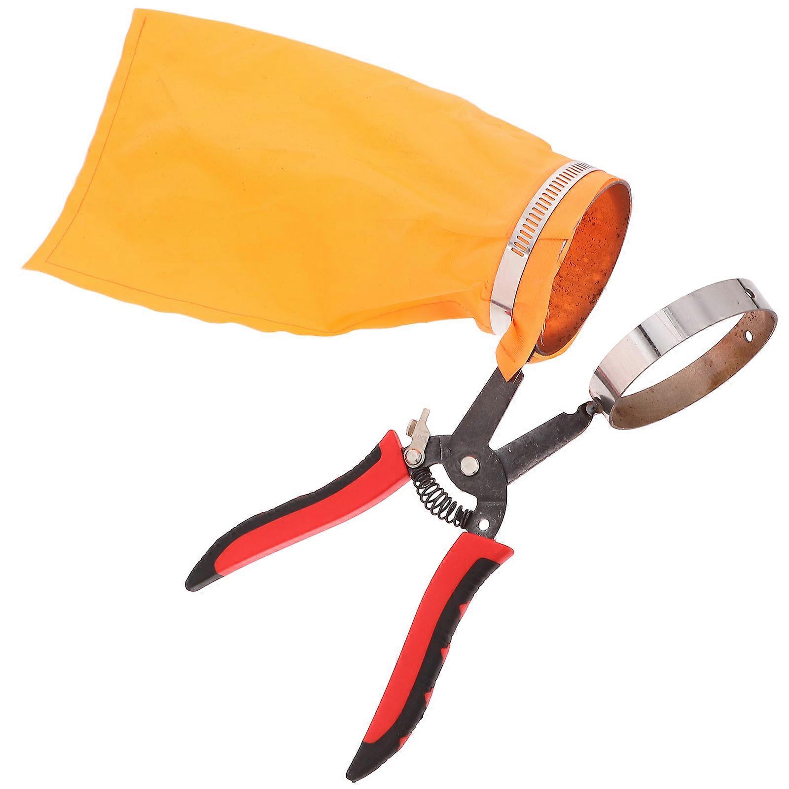 Pepper Picker Handheld Fruit Picker Tool for Harvesting Steel