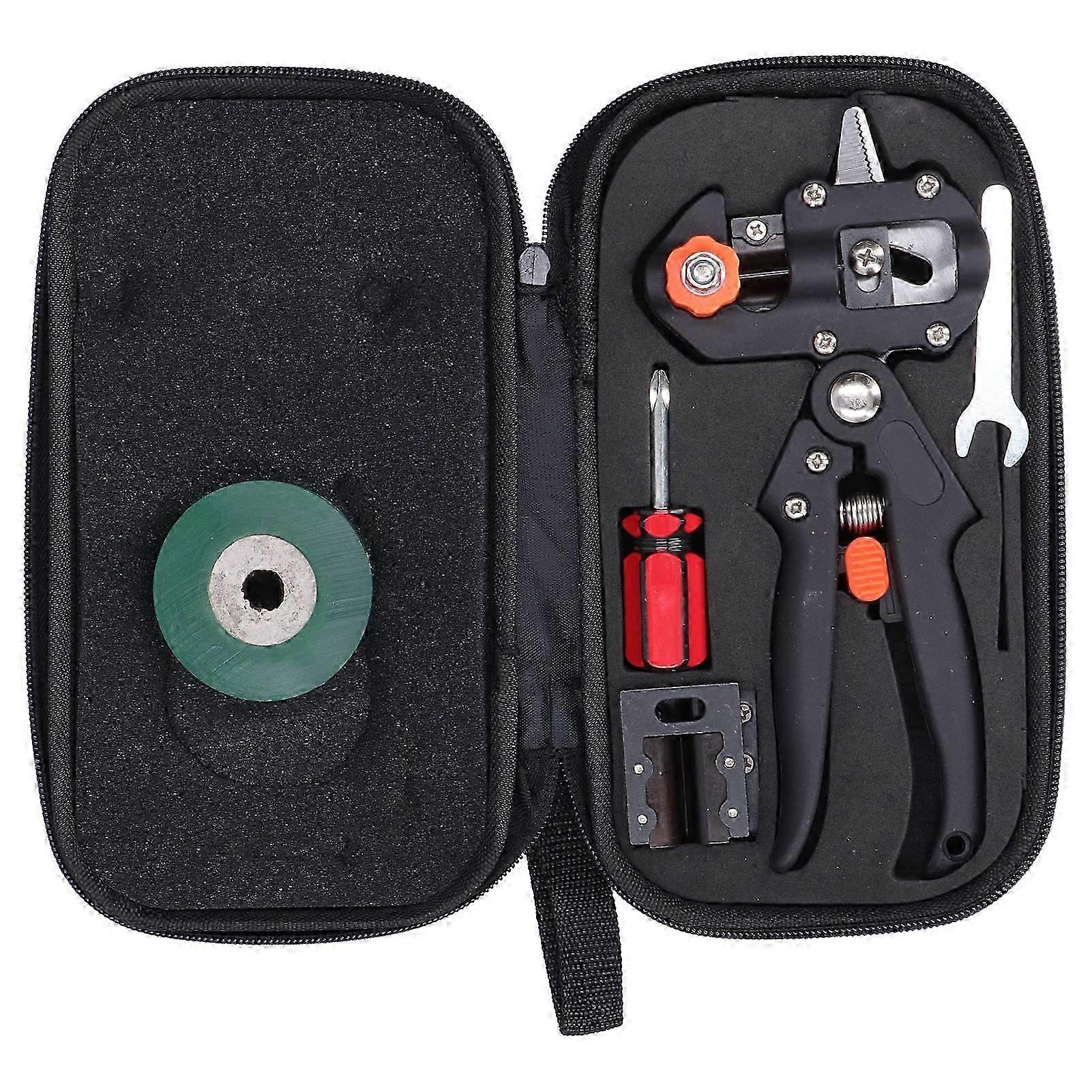 Pruning Shears Tree Branch Trimming Scissors Pruner Trimmer with 3 Replacement Blades