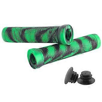 1 par de fundas de goma antideslizantes para manillar de bicicleta de 22,2 mm, para scooter, crucero, carretera, urbano, C