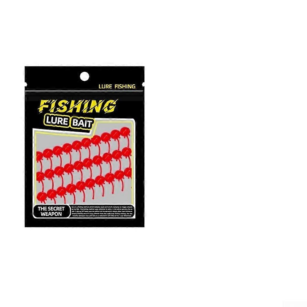 Fishing Lure with Lifelike Tail Movement, Adjustable Buoyancy, LongDistance Casting, 6mm Red