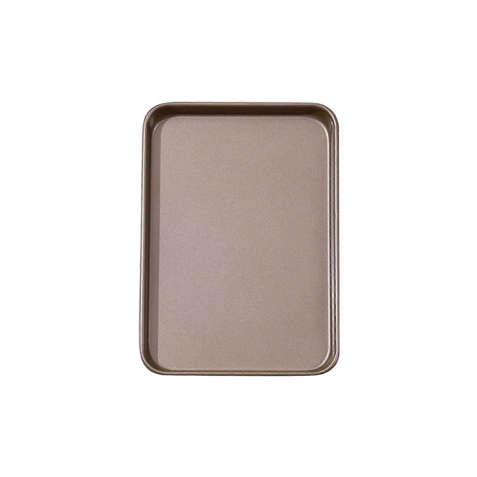 Carbon Steel Baking Tray Large Rectangular Nonstick Oven Pan with Even Heat Distribution