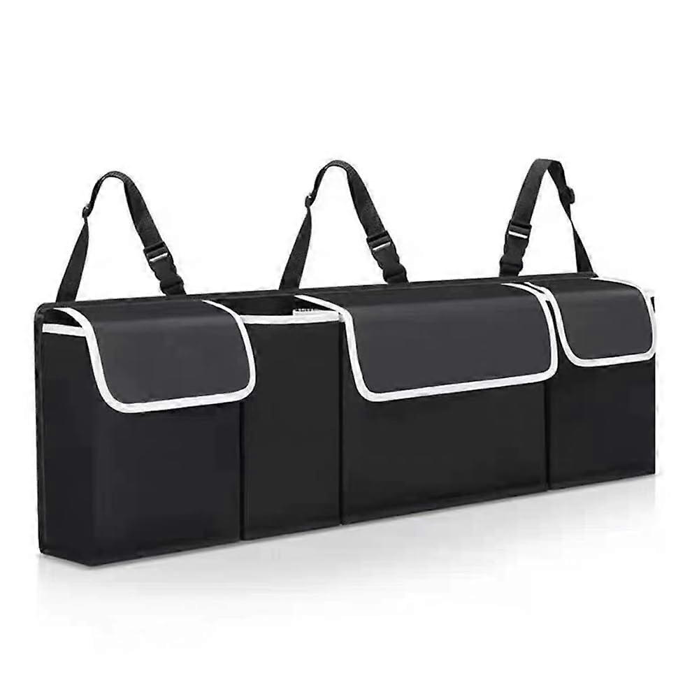 Car Boot Organizer Waterproof Collapsible MultiCompartment Trunk Storage Bag for Ford Kuga