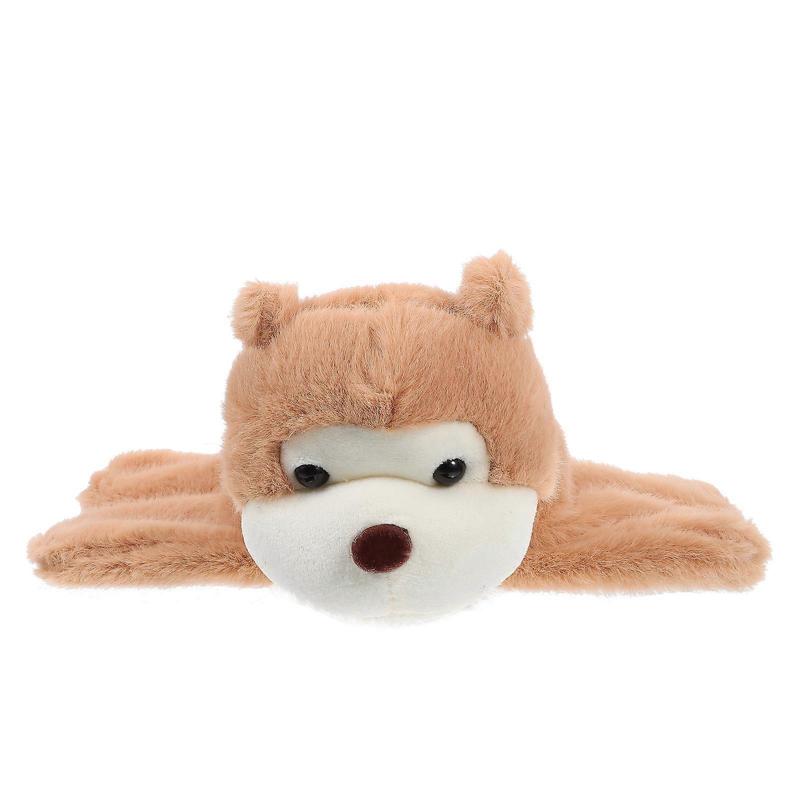 Monkey Animal Slap Bracelet for Decor Soft Plush Wrist Hugger