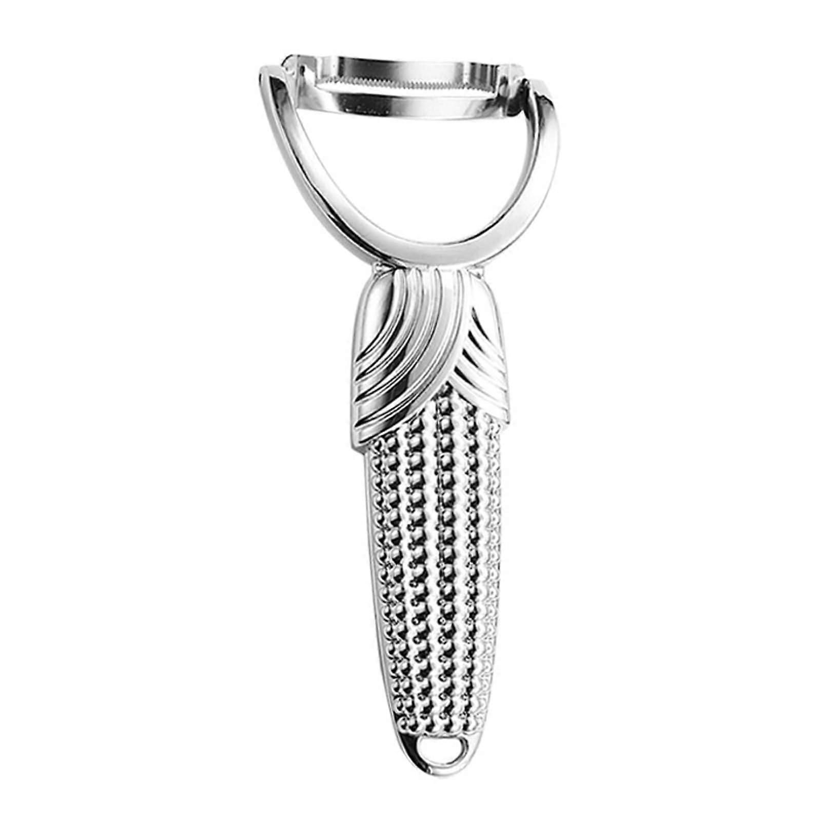 Stainless Steel Corn Stripper Quick Kernel Removal EasytoClean Manual Corn Remover for Camping