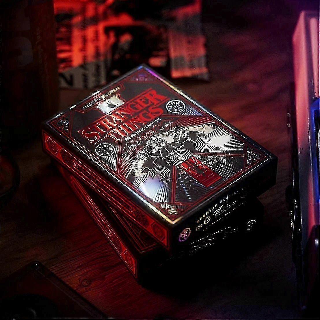 Stranger Thing Play Cards: Cards by theory11 - 3 Deck Box Set
