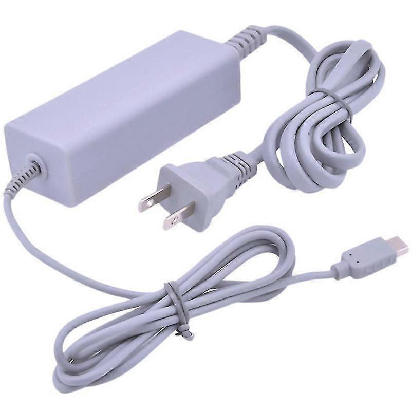 AC Adapter Power Charger for Nintendo Wii U Gamepad Remote Controller