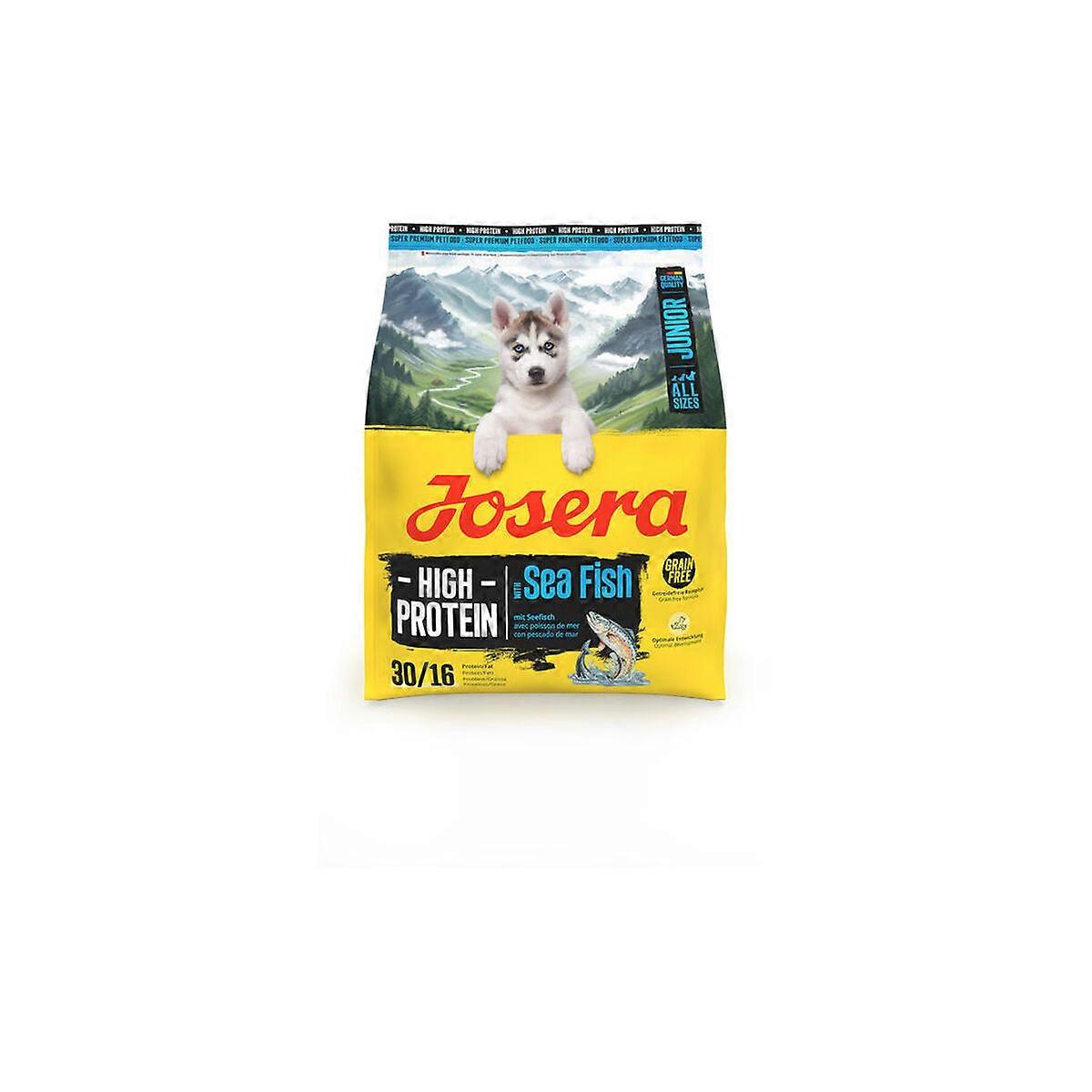 Fodder Josera Junior High Protein Fish 900 g