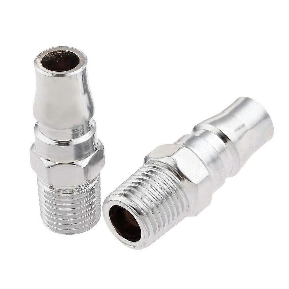 Air Hose Quick Connect 1/4 Inch BSP Coupler Set Leakproof CorrosionResistant for Compressor Tools