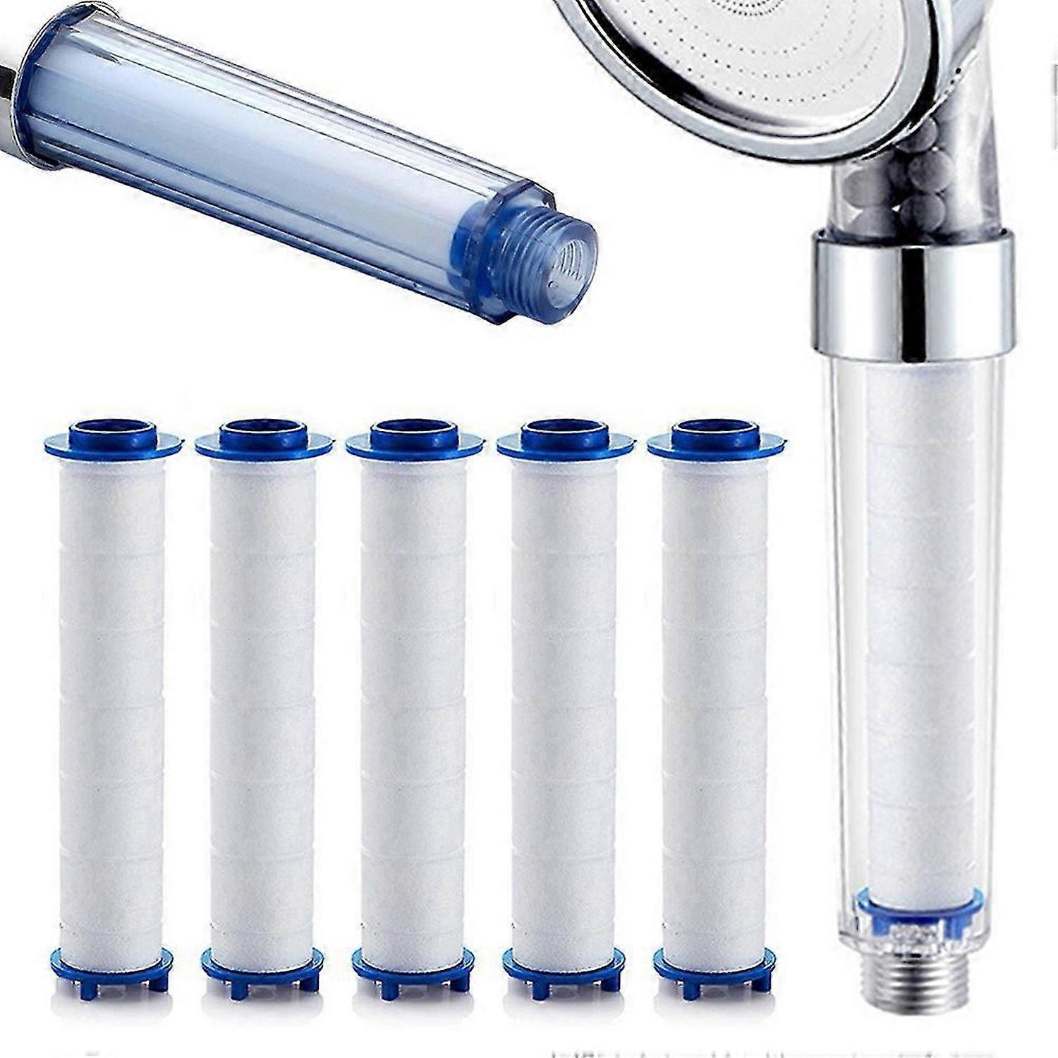 Hydro-Jet Shower Head Filter Replacement PP-Cotton Filter for Hard Water