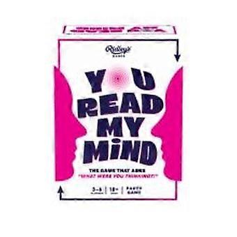 You Read My Mind - Ridley's Games