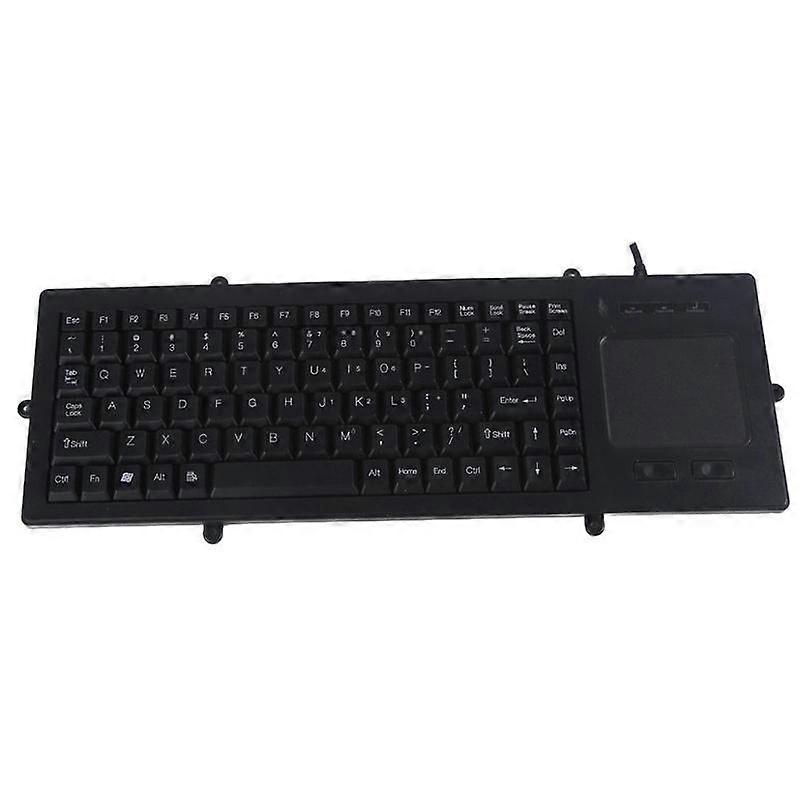Laptop Wired Keyboard With Touchpad USB With Ears