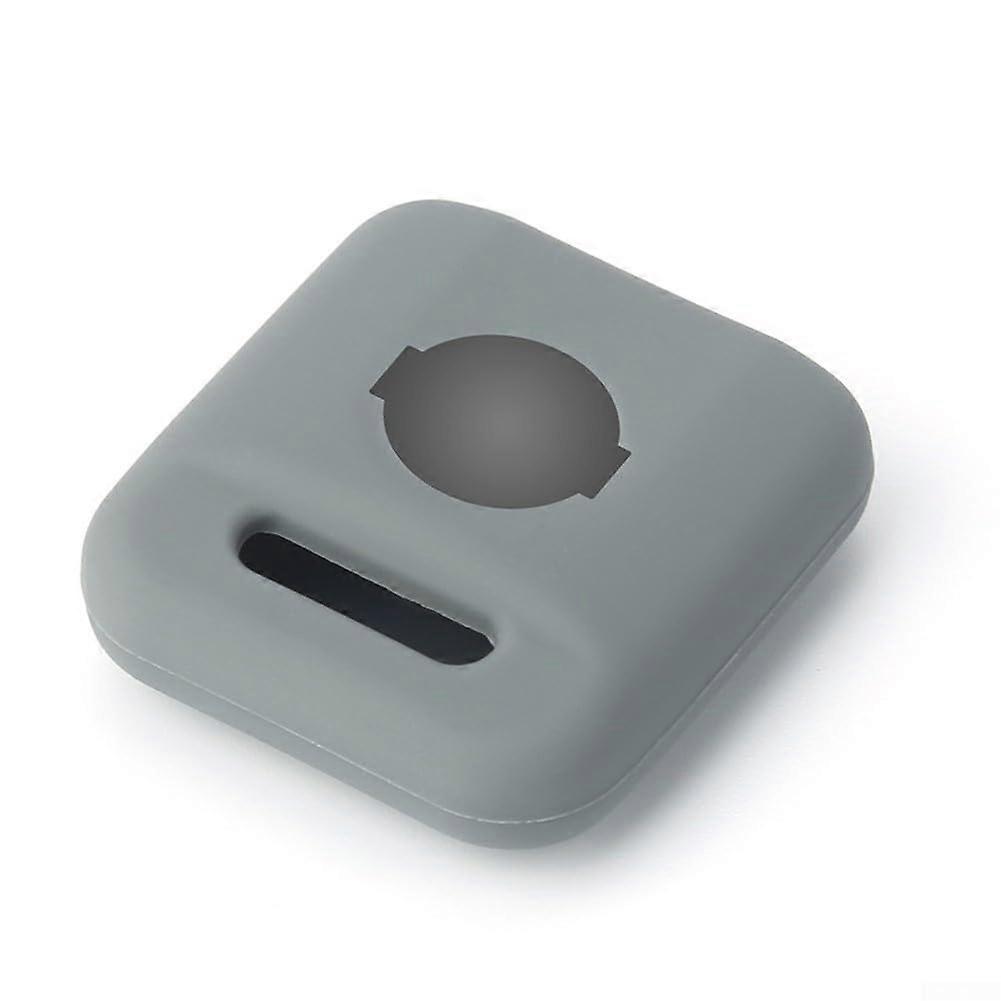 Grey Silicone Car Key Case for Nissan Tiida and Sylphy Full Button Accessibility ScratchResistant