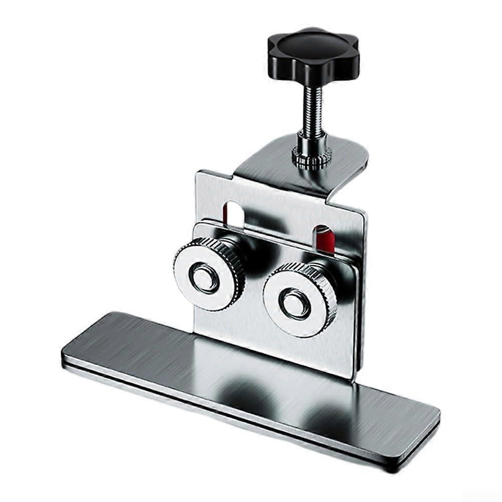 Cabinet Door Alignment Tool with Precision System and Adjustable Installation Jig for All Cabinets