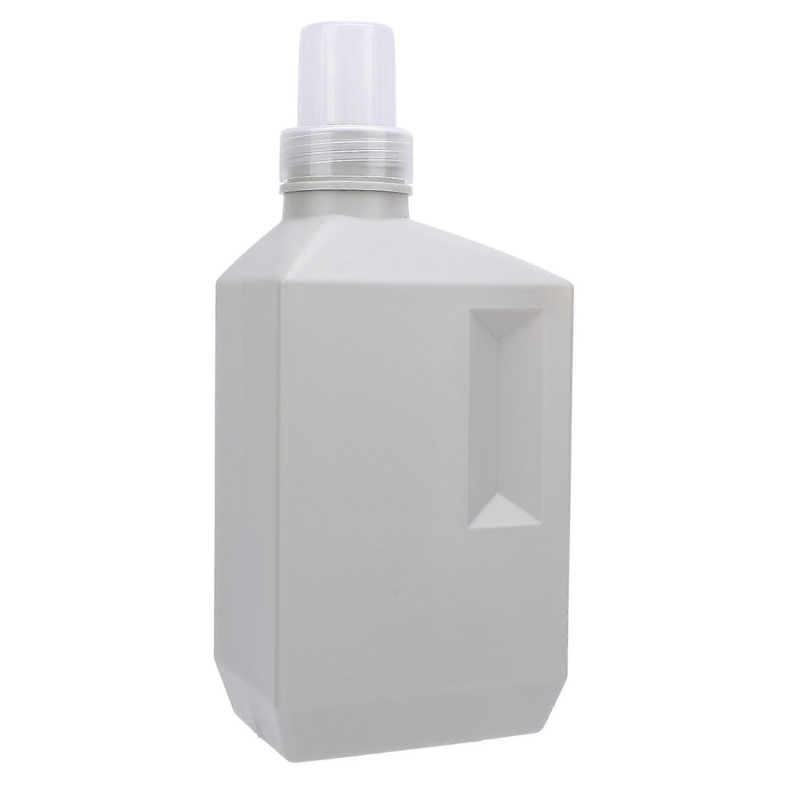 Leakproof Laundry Detergent Dispenser with Smooth Flow, Reusable Durable Container for Household Cleaning