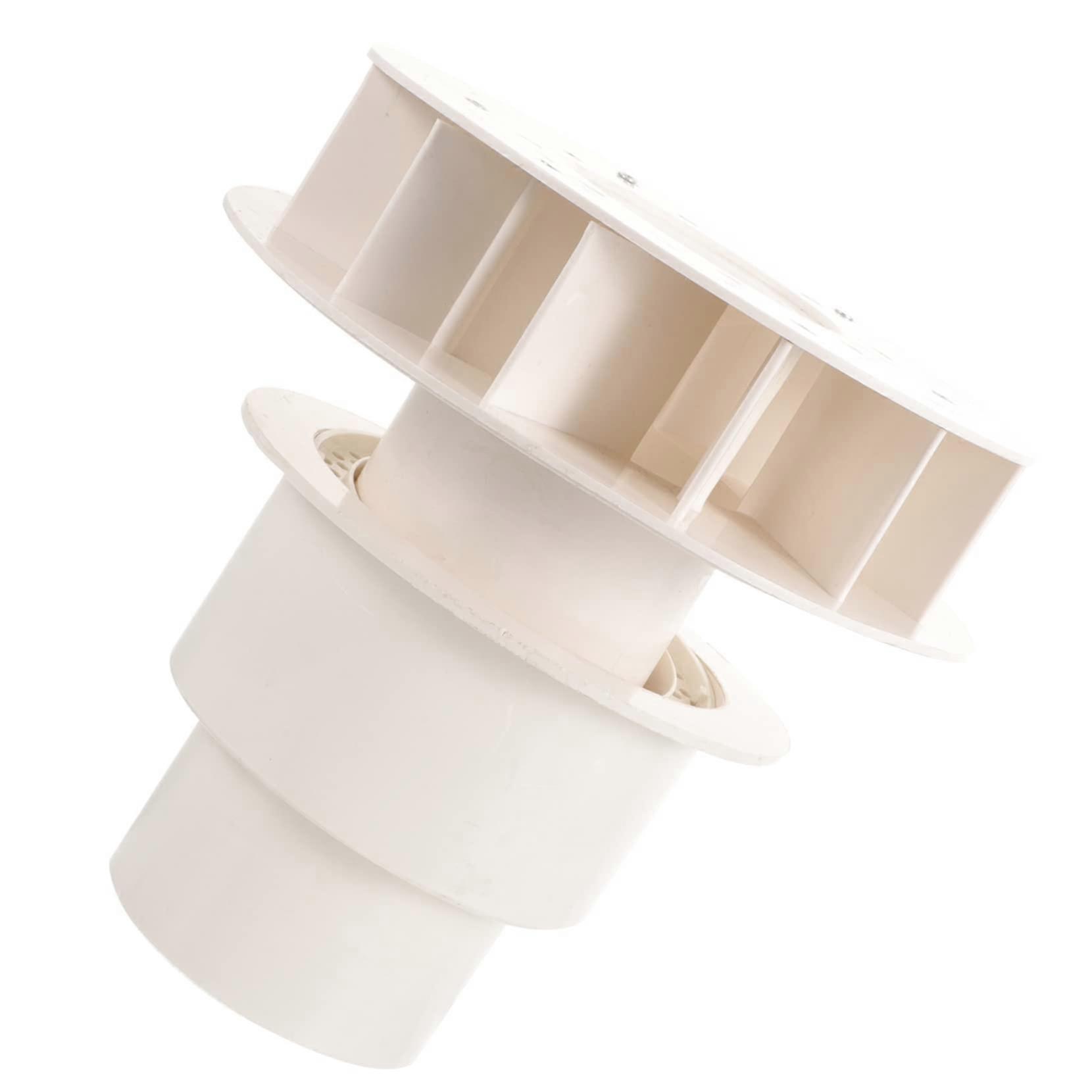 Rainwater Collection System Gutter Downspout Diverter with Strainer for Roof Debris Control