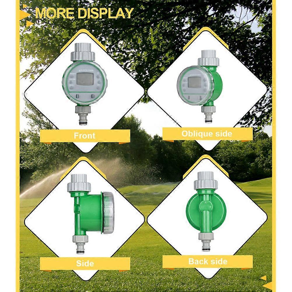 Design Plastic Digital Irrigation Timer Control Garden Waterproof Automatic Smart Serviceable User-Friendly Lawn