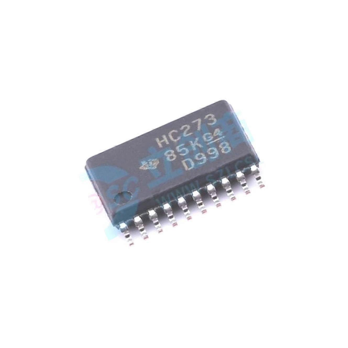 SN74HC273 TSSOP20 Octal DType Flip Flop IC, 8Bit Edge Triggered with Clear Function, 2 Pcs