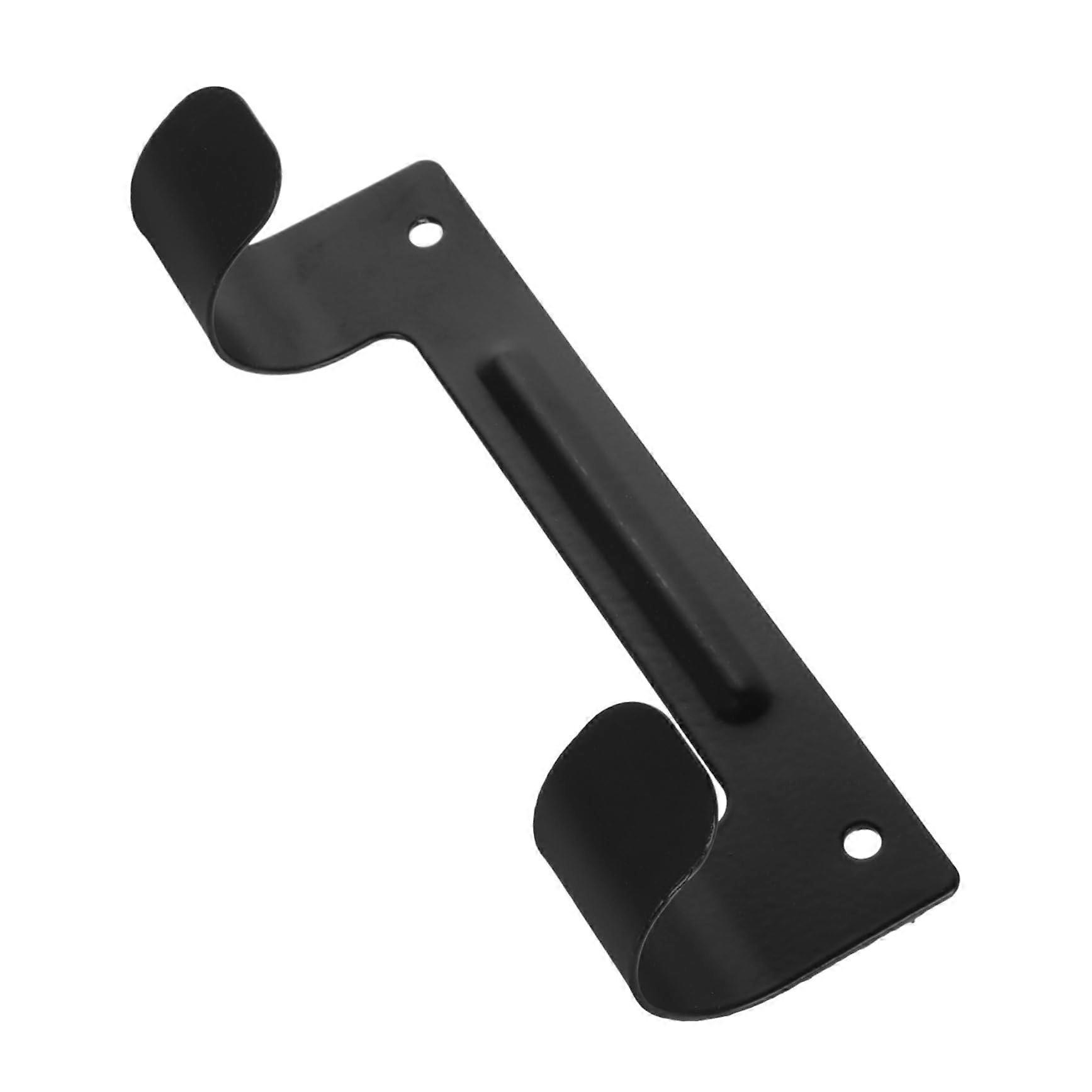 Wall Mounted Ironing Board Holder with EVA Pads, Space Saving Storage Rack for Laundry Room