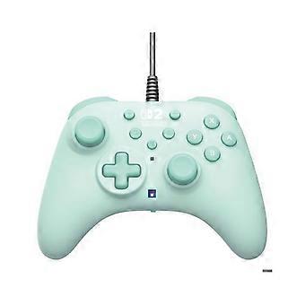 Gamecontroller - Nintendo Switch en Switch 2 - Bedraad - Groen - Horipad Turbo - Programmeerbare knoppen aan de achterkant - Hori