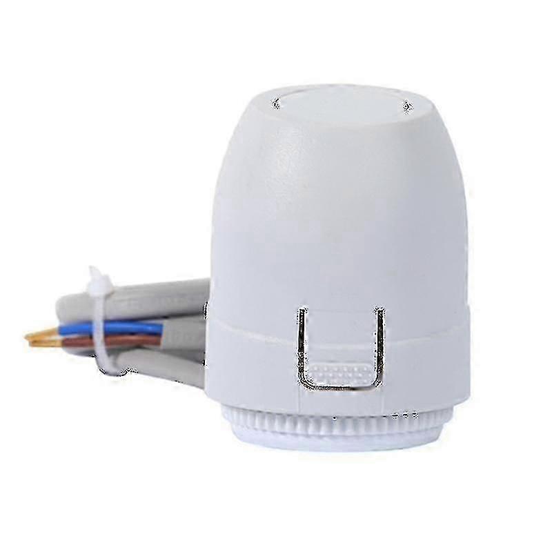 Electric Thermal Actuator, 3.5mm Stroke, Vertical Installation, Floor Heating Thermostatic Accessory