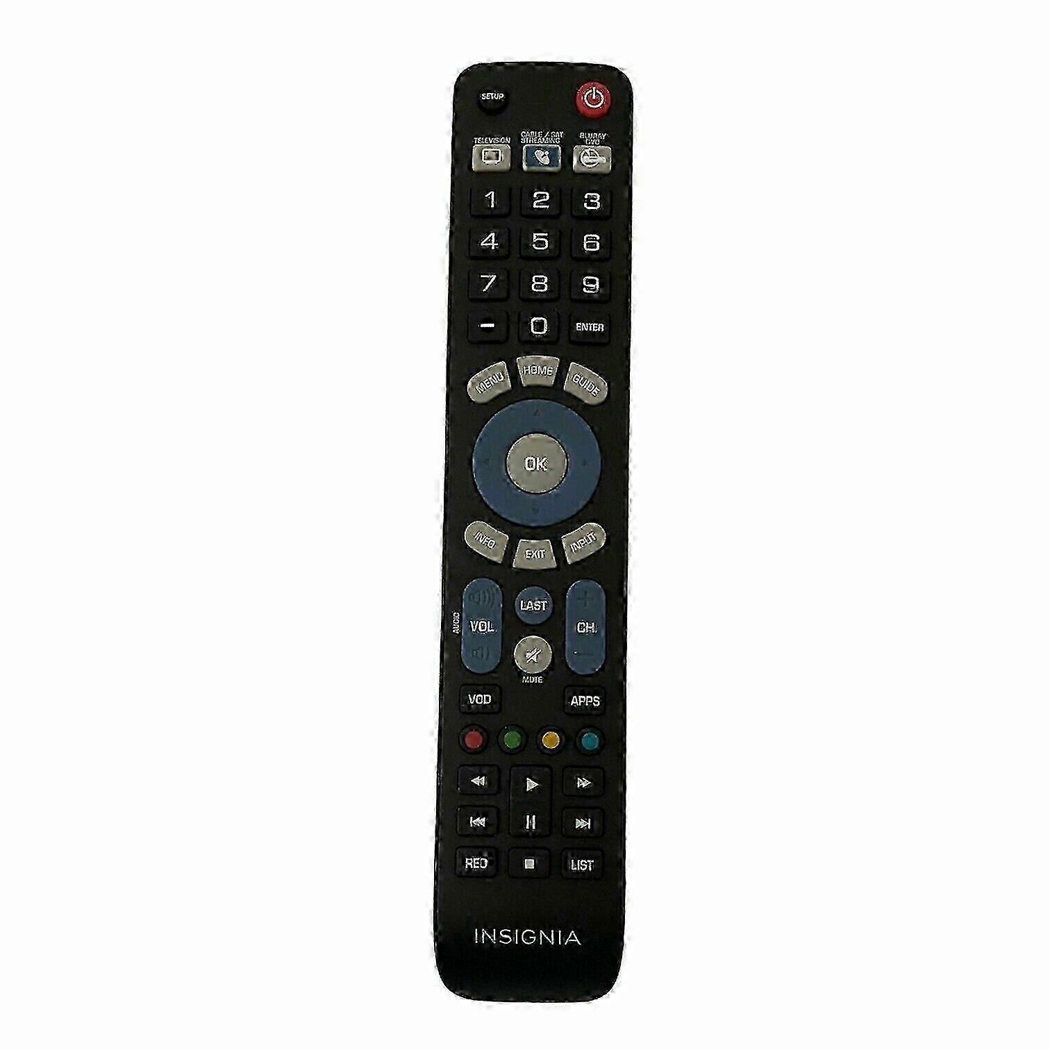 insignia 3 device universal remote control ns-rmt3d18