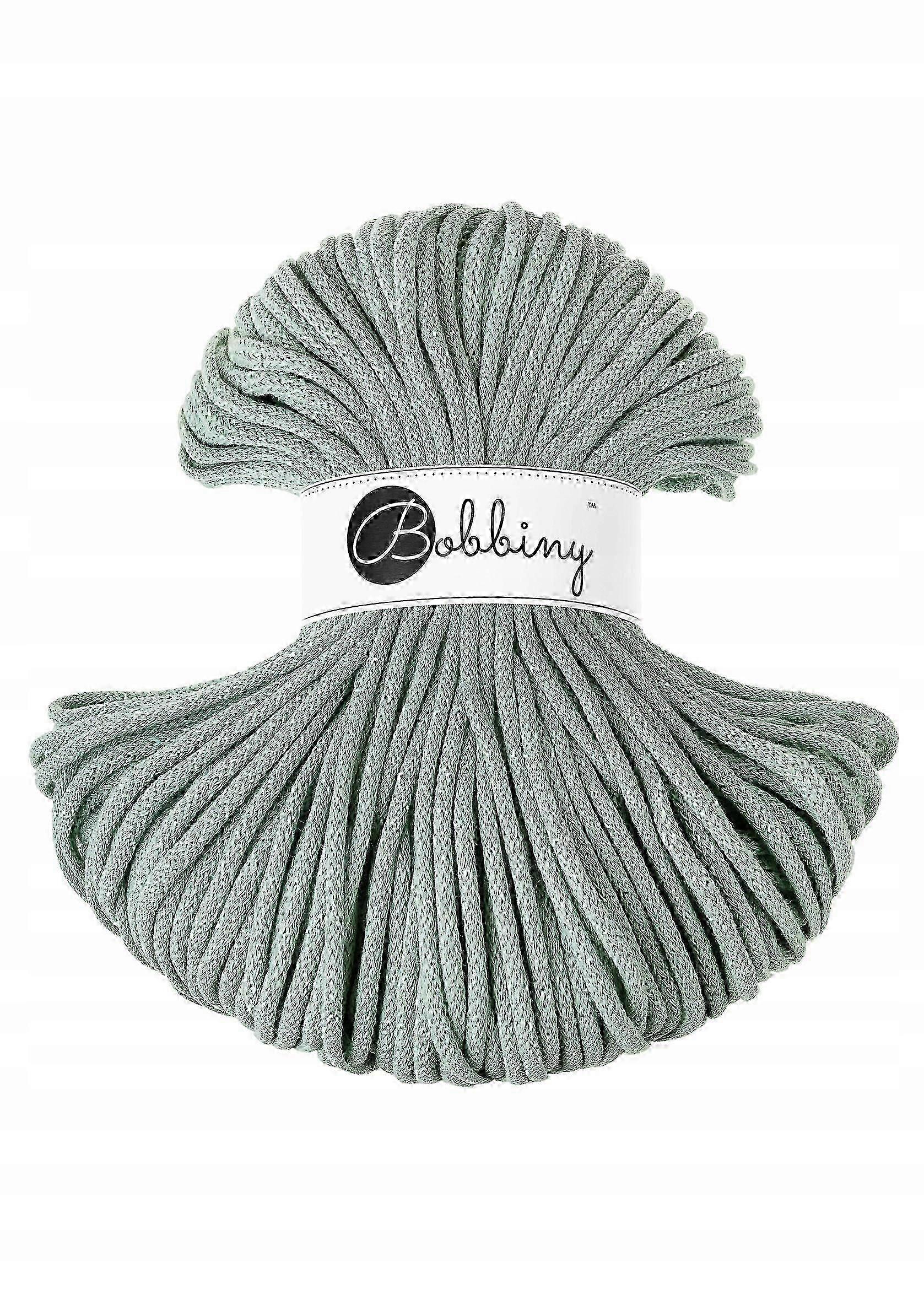 Bobbiny Cotton Cord 5mm 100m Aloe