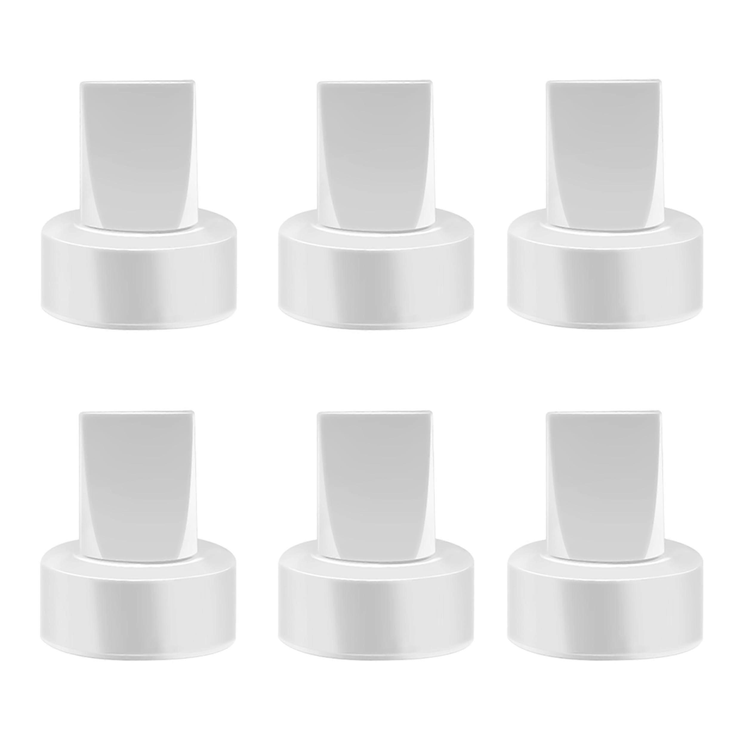 Duckbill Valves 6 Pack, Compatible with Spectra Breast Pump S1 S2 9 Plus, Restore Suction Performance