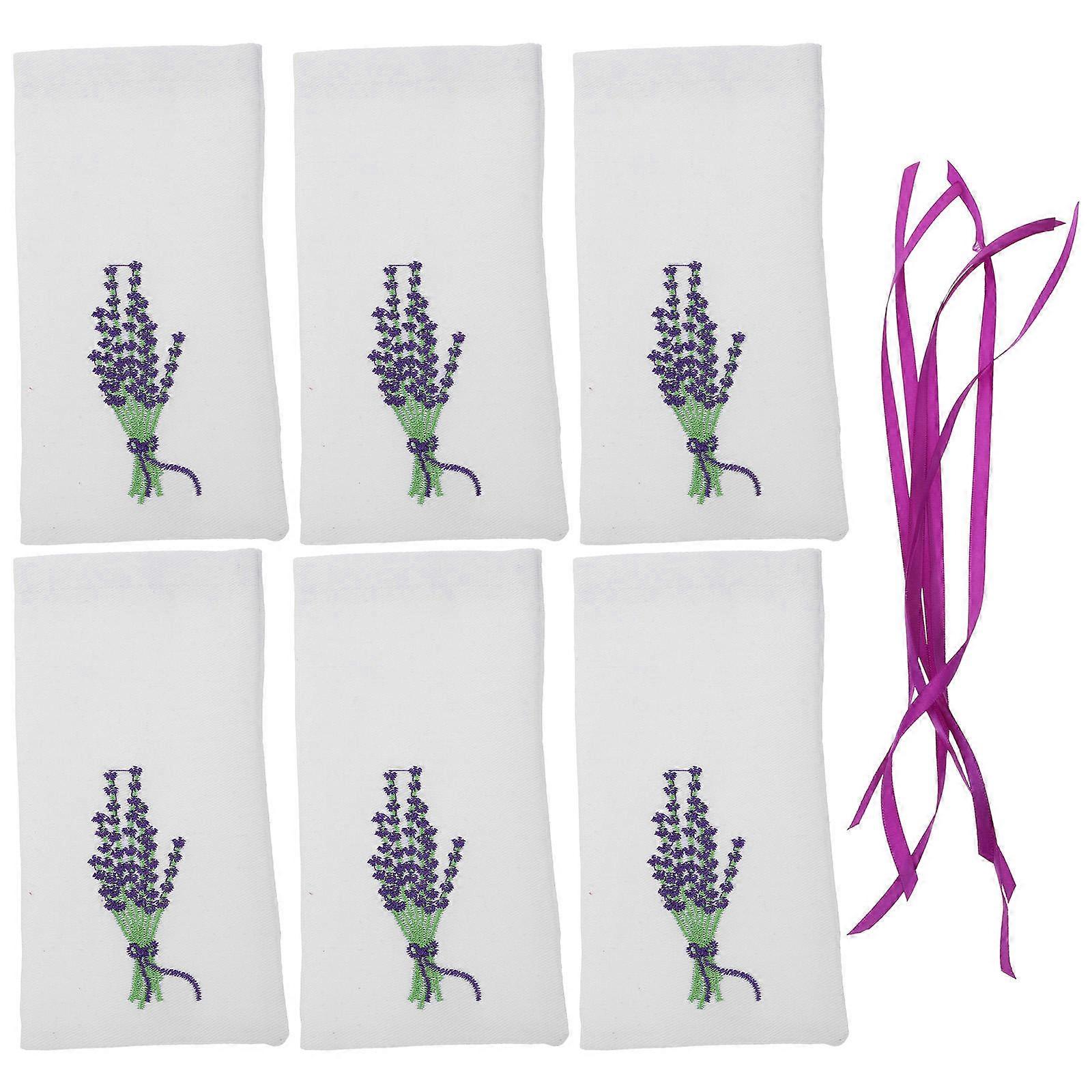 Lavender Sachets for Storage Use 6Pcs Set