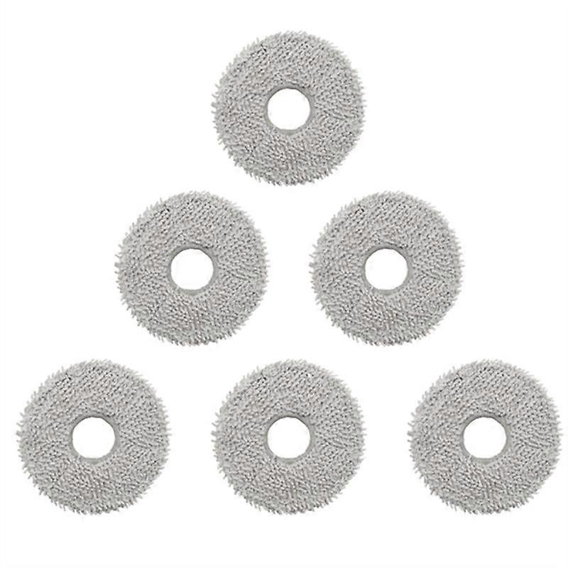 6Pc Mop Cloth for X2 PRO Sweeping Robot Vacuum Cleaner