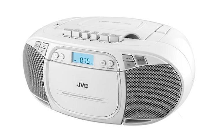 Lecteur CD portable JVC RC-E451W, blanc