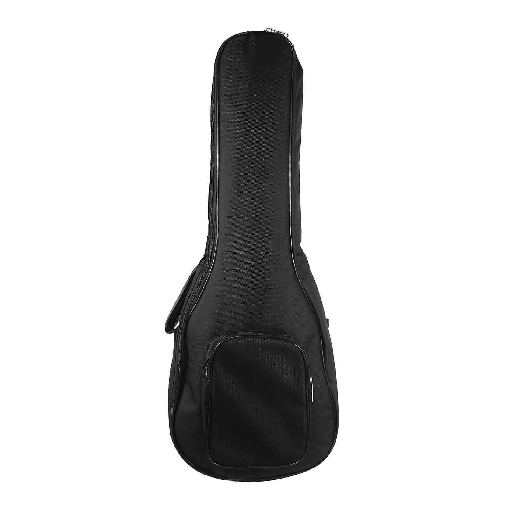Waterproof Ukulele Gig Bag with Thick Sponge Padding and Adjustable Straps, Lightweight Backpack Case