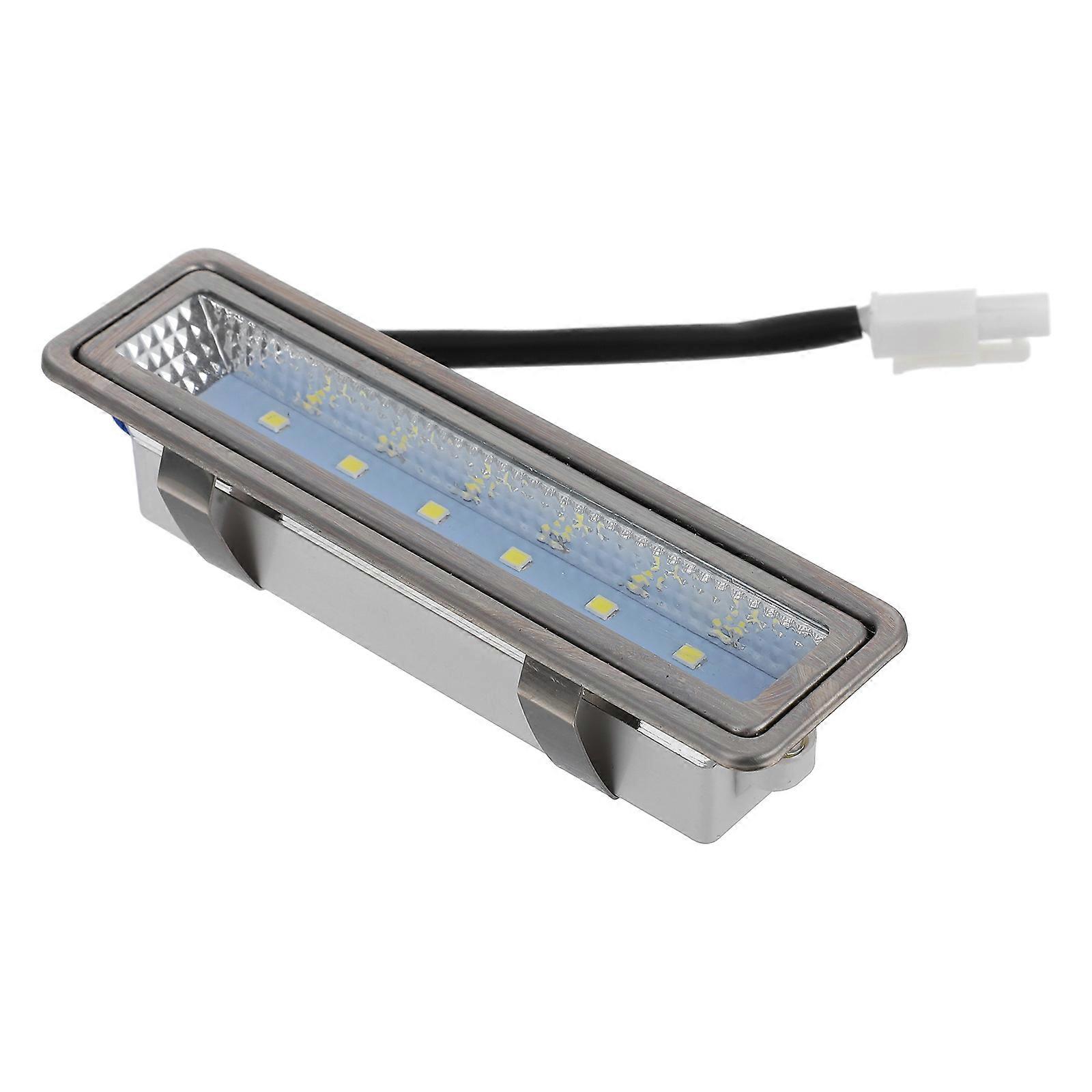 Silver LED Range Hood Light Replacement Machine Lamp