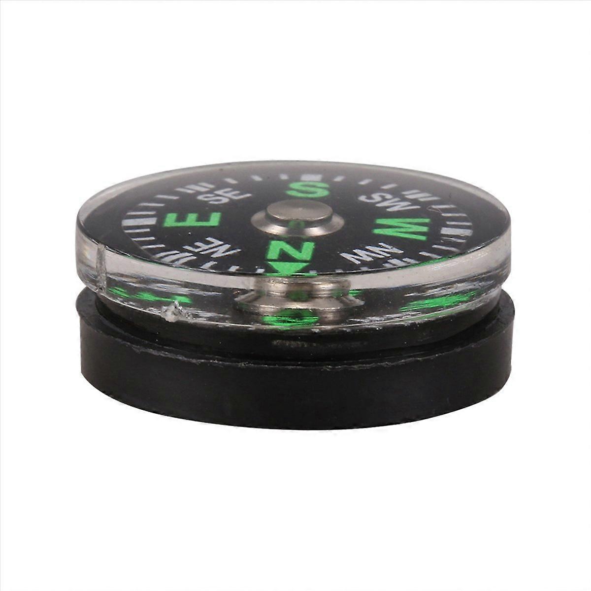 Oil Filled Button Compass - Mini SAS Survival 