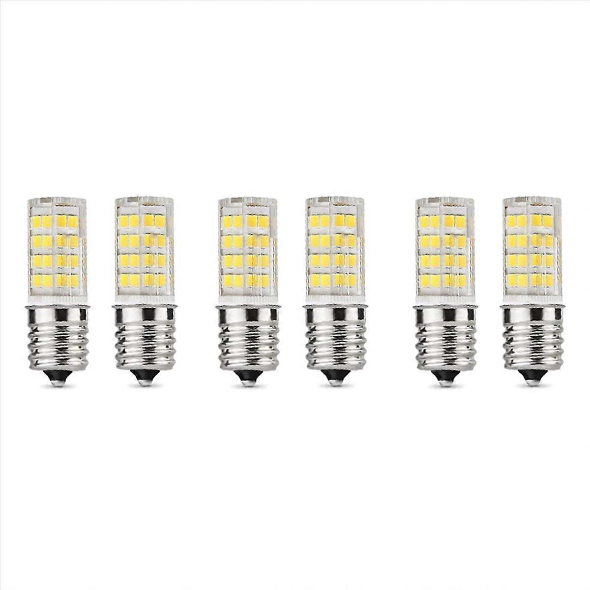 2 Pack 4W Dimmable LED E17 Microwave Oven Bulb