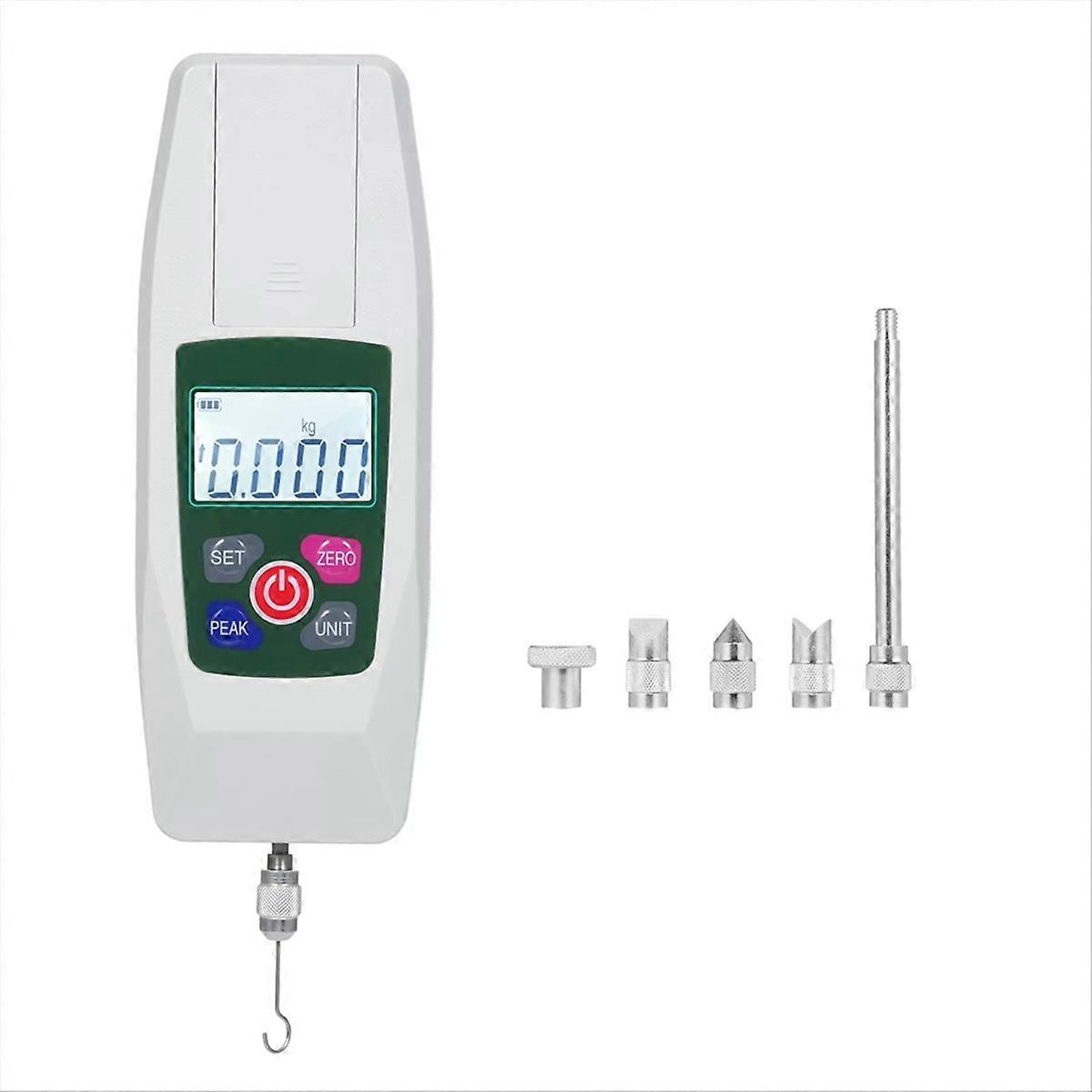 Digital Force Gauge Push and Pull Tester Meter Mini Dynamometer