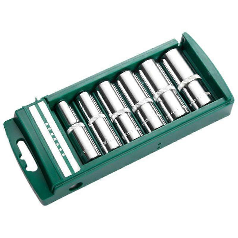 6 Pieces Of 1/2Inch External Socket with Long Hexagonal Socket