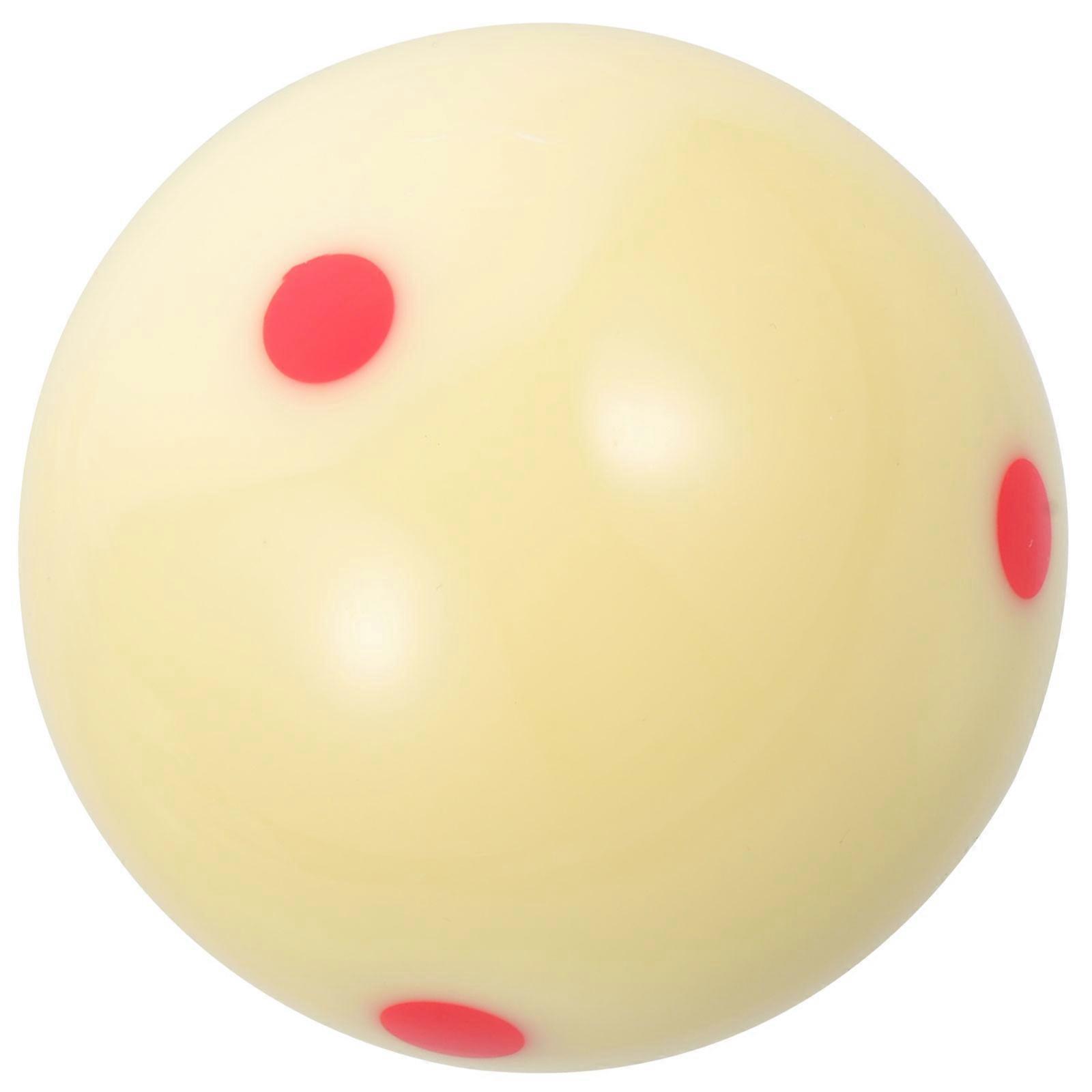 Billiard Training Tools Resin Cue Ball Impact-Resistant Game Room 1Pack
