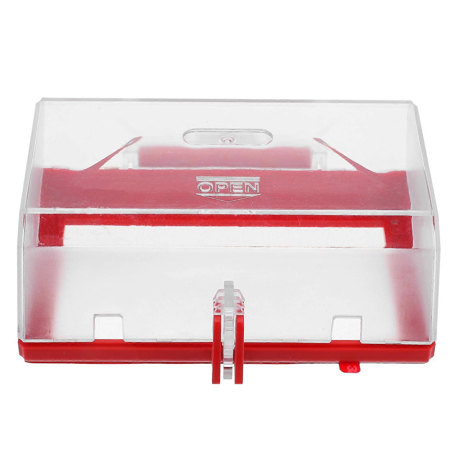 Oversize Emergency Stop Button Cover Lockout for Switch Protection