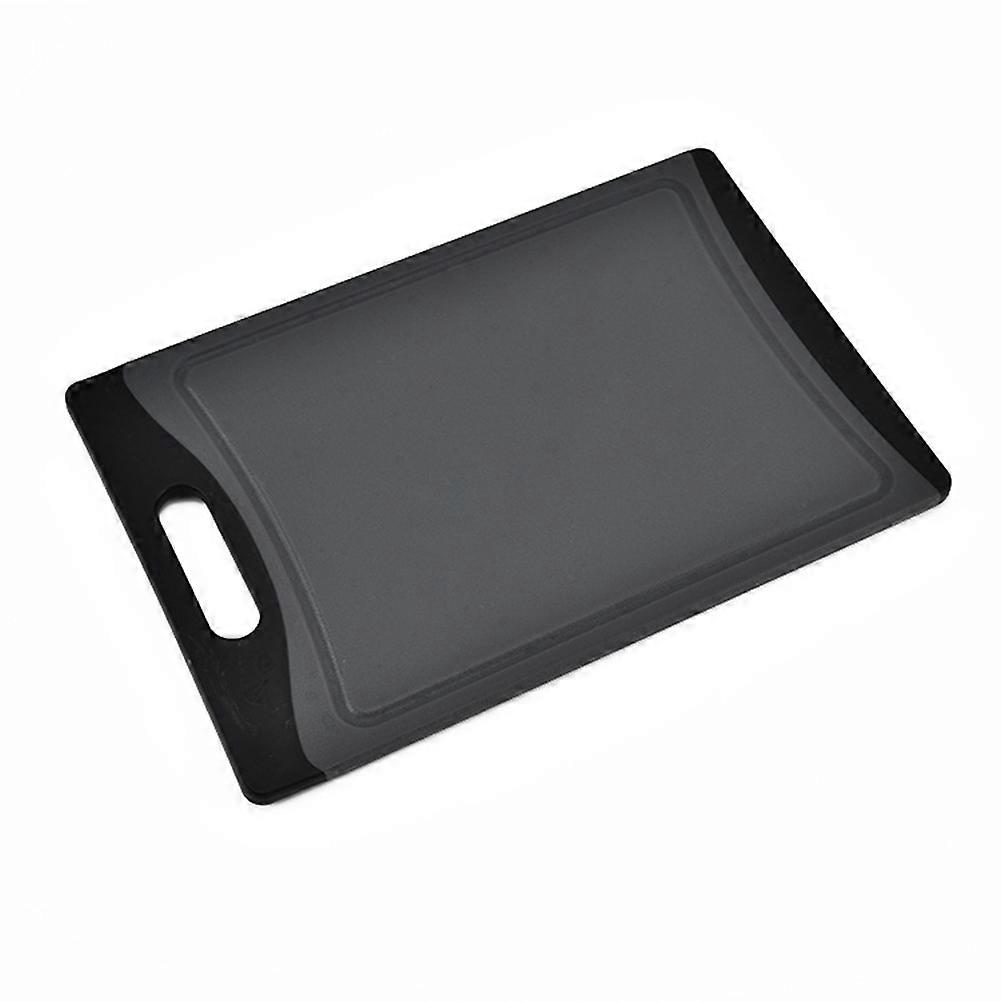 Caiban PP Cutting Board for Vegetable and Meat Black Board