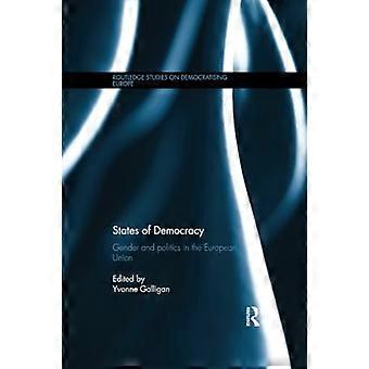 Demokratiske stater: Køn og politik i Den Europæiske Union (Routledge-studier om demokratisering af Europa)