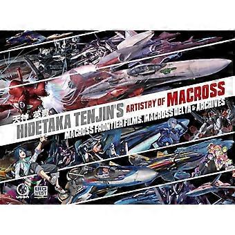 Hidetaka Tenjin's Artistry of Macross: Macross Frontier Films, Macross Delta & Archive